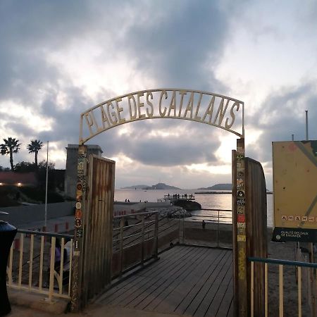 Plage Des Catalans مارسيليا المظهر الخارجي الصورة